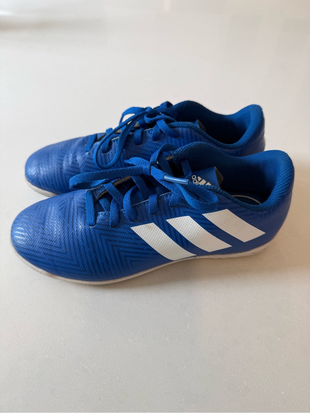 Youth size 3 Adidas shoes